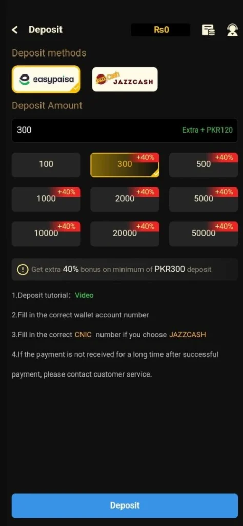 2jbet deposit methods